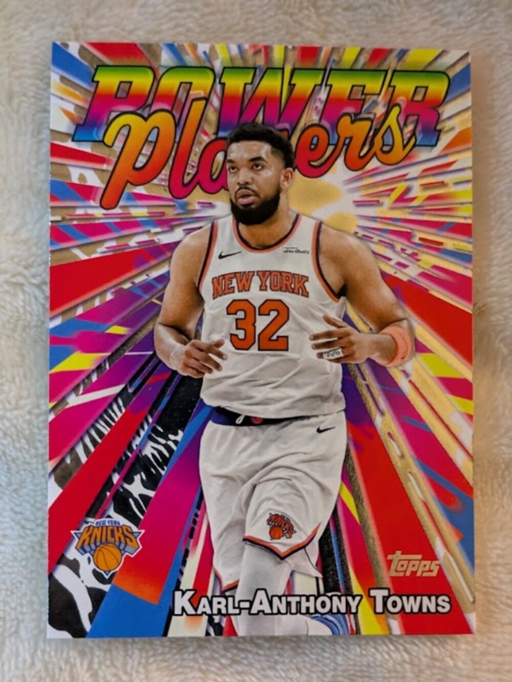 2025 Topps KARL- ANTHONY TOWNS #PP-4